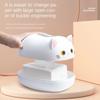 Kawaii Cat Tissue Box Kitchen Napkin Storage Box Wc Paper Container Desktop Toilet Paper Holder Nordic Style Home Decoration