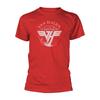 Van Halen 1979 Tour Offizielles T-Shirt Herren Unisex