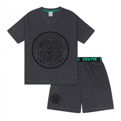 Men's Crest Short Pyjama Set