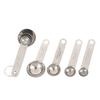1/4Pcs Stainless Steel Measuring Spoon With Scale Measuring Ruler Egg Beater Spoon Kitchen Coffee Baking Measuring Tool Set