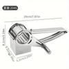 Handheld Stainless Steel Rotary Cheese Grater Kitchen Tool Garlic Carrot Cutter Slicer Shredder Grinder Cheese Slicer
