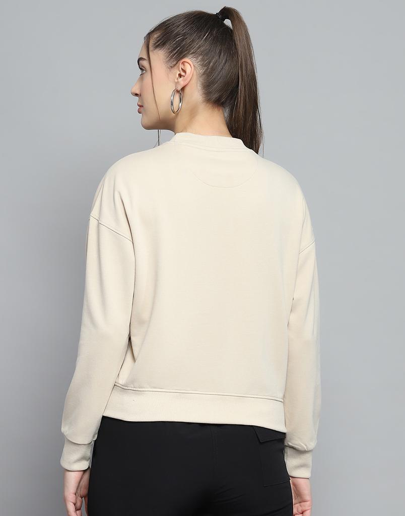 ROCK.IT Damen Regular Fit Winter Sweatshirt