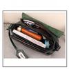 The New European and American Style Clamshell PU Leather Underarm Messenger Pillow Boston Large-capacity Female Bag One-shoulder Portable Diagonal Bag