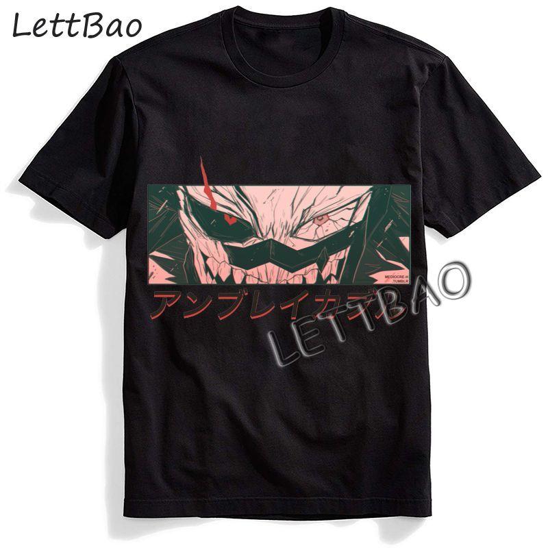 Men S Boku No Hero Academia Anime T Shirt My Hero Academia T Shirt Casual