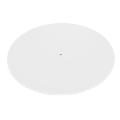 Turntable Mat Reduce Static Dust Noise Replacement Acrylic Record Platter Slipmat for 12 Inch