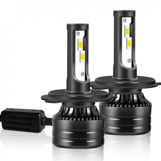 For HONDA Element 2003 2004 2005 H4 9003 LED Headlight High/Low Bulbs 6000K