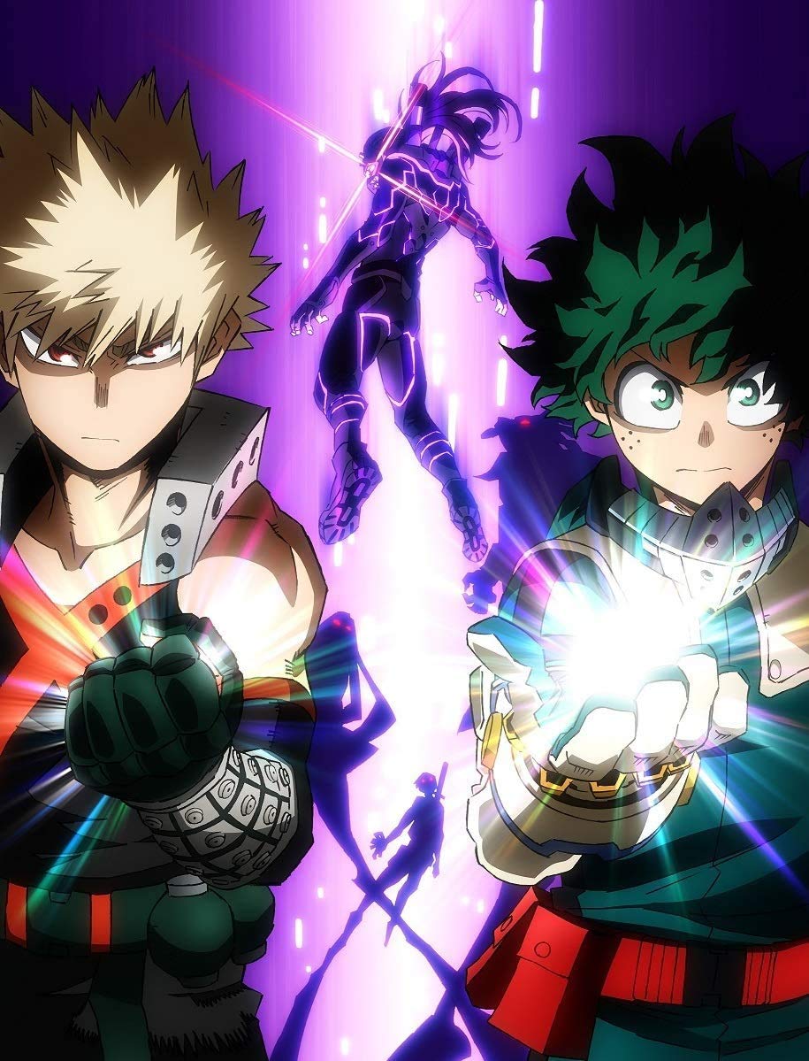 

My Hero Academia THE MOVIE Heroes Rising Blu-ray Plus Ultra Edition