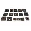 Reinforced Rubber Body Vibration Bushings Fits For Willys Jeeps CJ2A CJ3A