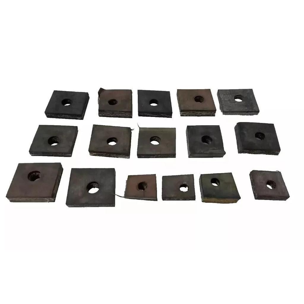 Reinforced Rubber Body Vibration Bushings Fits For Willys Jeeps CJ2A CJ3A