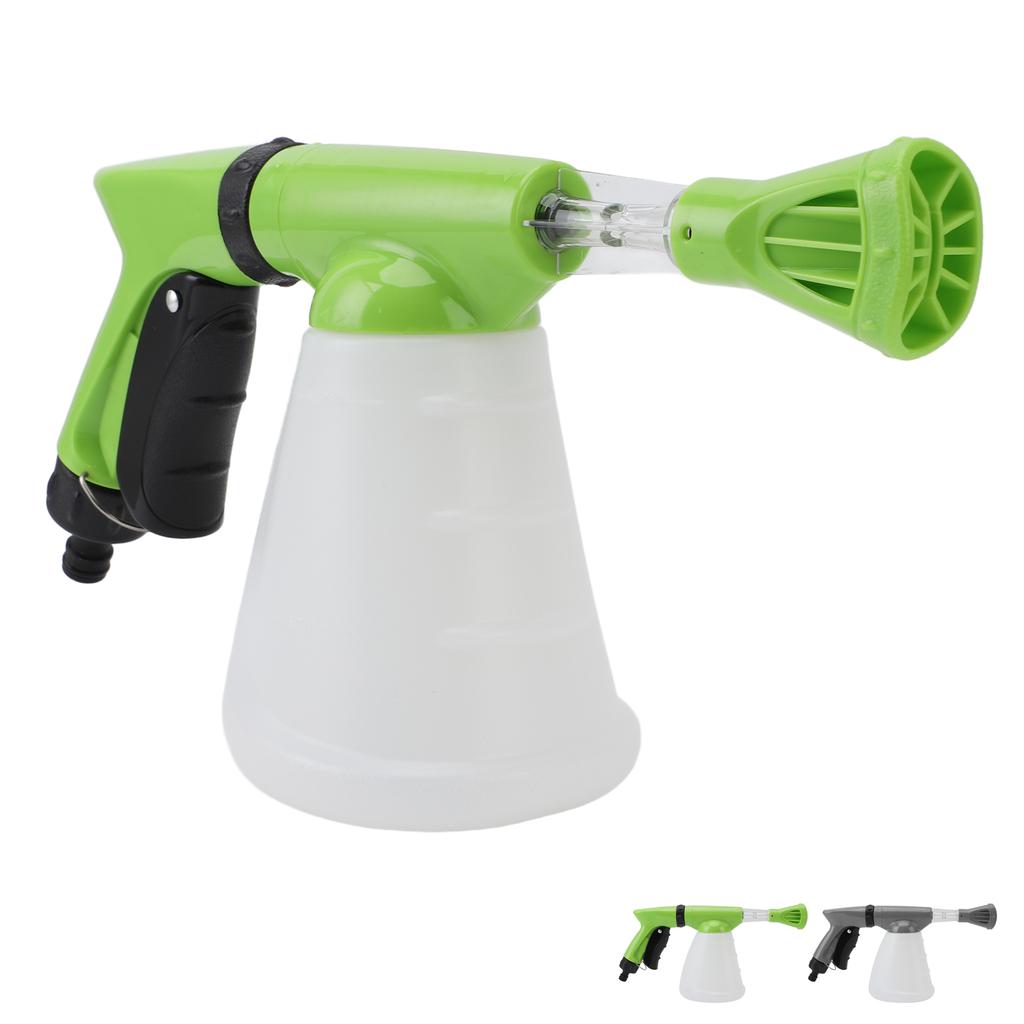 Foam Cannon Multifunctional Professional Sprayer Tool High Pressure Foam Washer Cannon for Water Flo