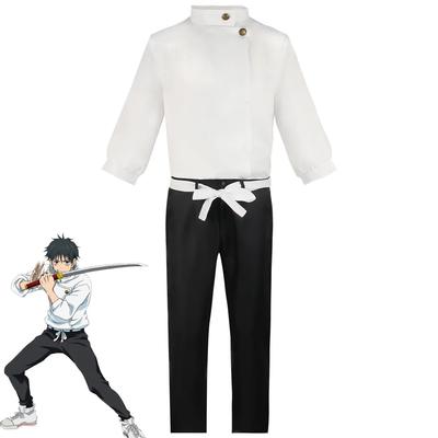 Kostium Cosplayowy Anime Yuta Góra + Spodnie Pełny Zestaw Garnitur do Odgrywania Ról Japoński Uniform Anime