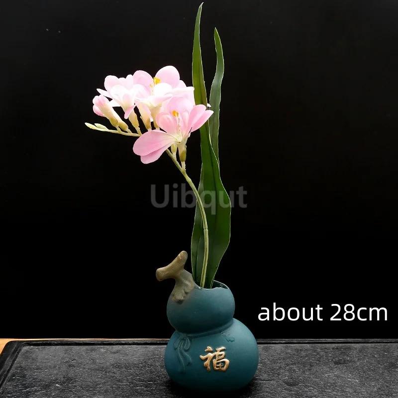 onigiri bento Sashimi Plate dish tray Decorative vase with flowers Sushi shop hotel Restaurant sea food decorations tree flower