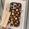 Autumn Leaf Pumpkin Coffee Pattern Phone Case For Xiaomi Redmi Note 14 13 Plus 12 11 10 13 Pro Plus 4G 5G Shockproof Soft Cover