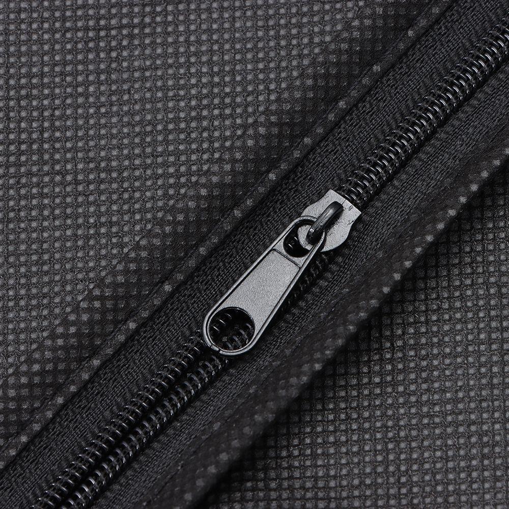 Zipped Foldable Clothing Dress Dust Cover Business Bags Garment Storage Bag Clothes Bags Dust Cover Suit Cover