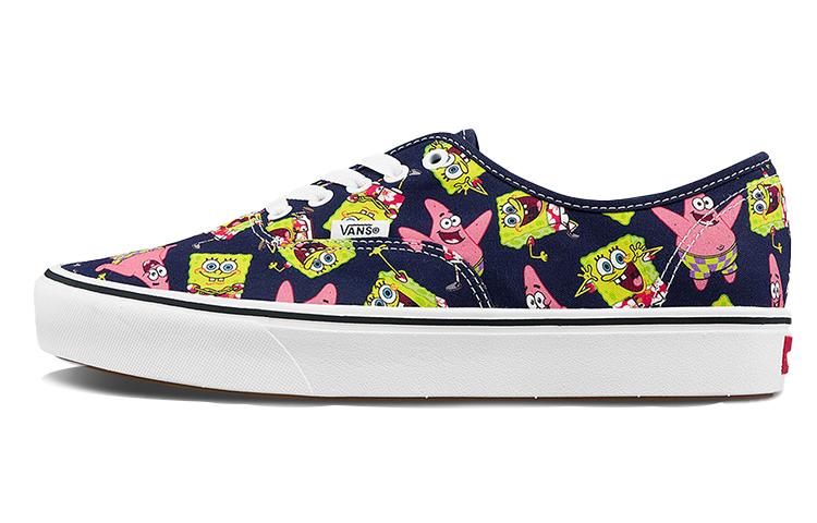 Authentic SpongeBob SquarePants x Authentic ComfyCush Vans  AlohaBob  VN0A3WM7YZ1 36
