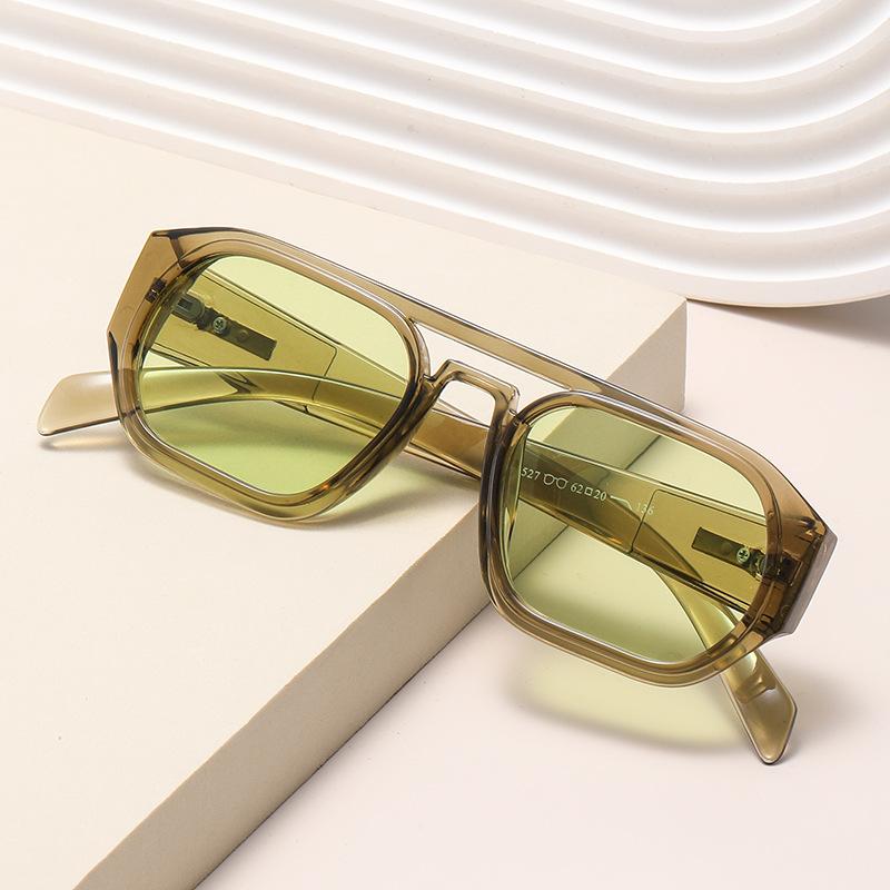 New Vintage Square Sunglasses Women Men Brand Rectangle Sun Glasses Female Oval Eyewear for Male Female Eyeglasses