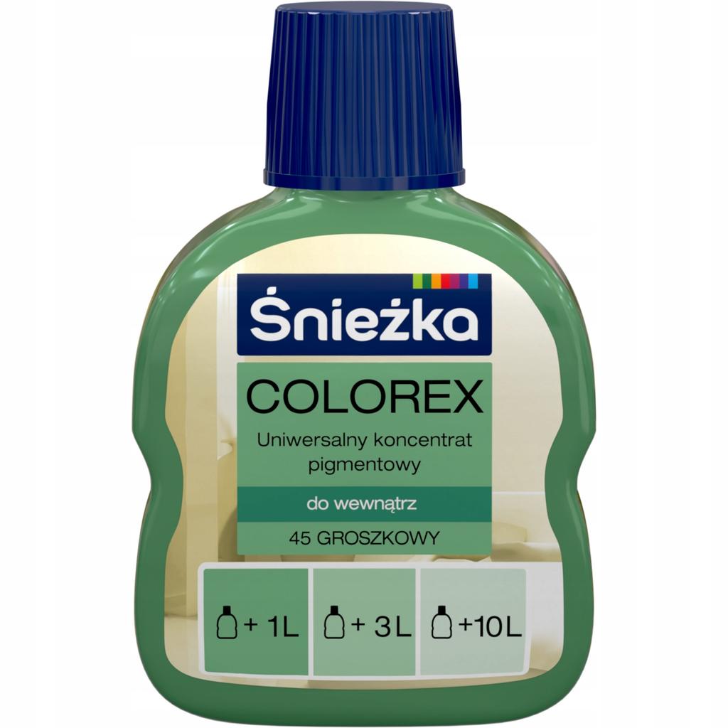 Śnieżka Colorex Pigment For Paints Pea Matt