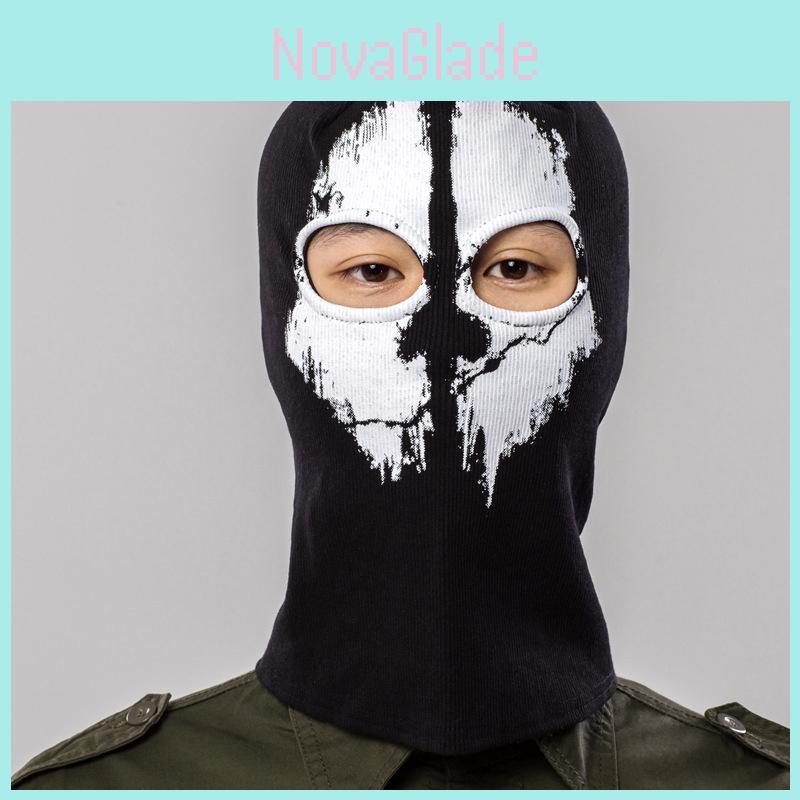 Classic Design Full Face Skeleton Ghost Skull Mask For Adults And Costume Parties