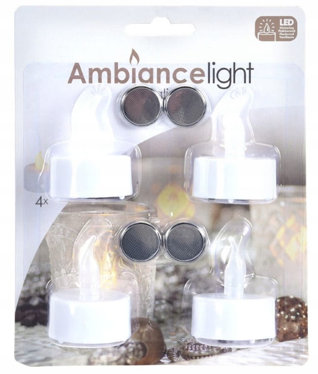Tealights with LED Candles