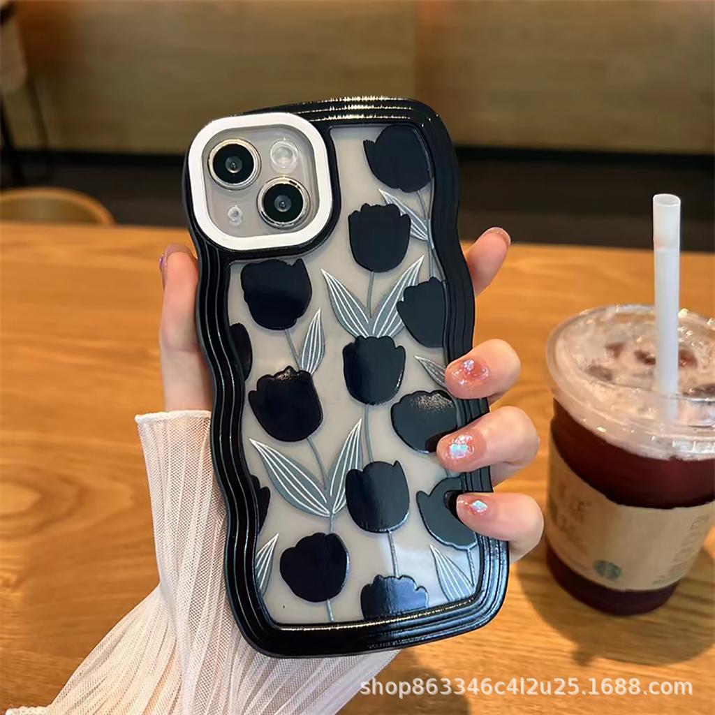 Suitable for Apple 16PRO Phone Cases IPhone 15 Soft Cases 13 Protective Cases Xr7p