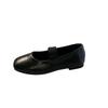 Fashion Square Toe Flats Women Ballet Dance Shoes Shallow Elegant Loafers Shoes 2025 Spring New Trend Designer Soft Dress Mujer Zapatos