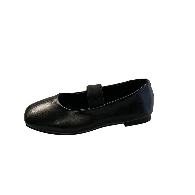 Fashion Square Toe Flats Women Ballet Dance Shoes Shallow Elegant Loafers Shoes 2025 Spring New Trend Designer Soft Dress Mujer Zapatos