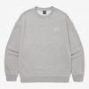 The North Face Kinetic Fleece Sweatshirt Melange Grey Nm5mq55a