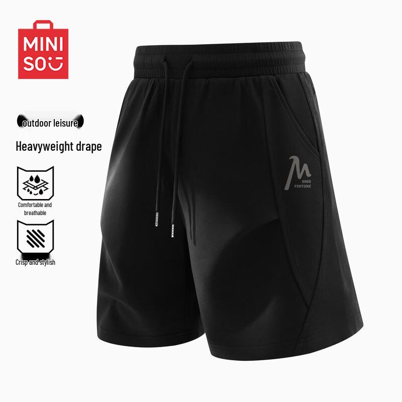 MINISO Men s Summer Loose Fit Sport Shorts 3XL