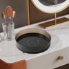 360° Rotating Makeup Organizer Cosmetics Storage Tray for Make Up Cupboard