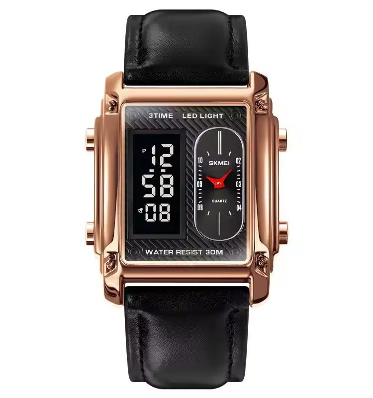 SKMEI 1868 New Arrival Original Digital Watches Fashion Design Luminous Hands Waterproof Week Display Sport Wristwatches for Men