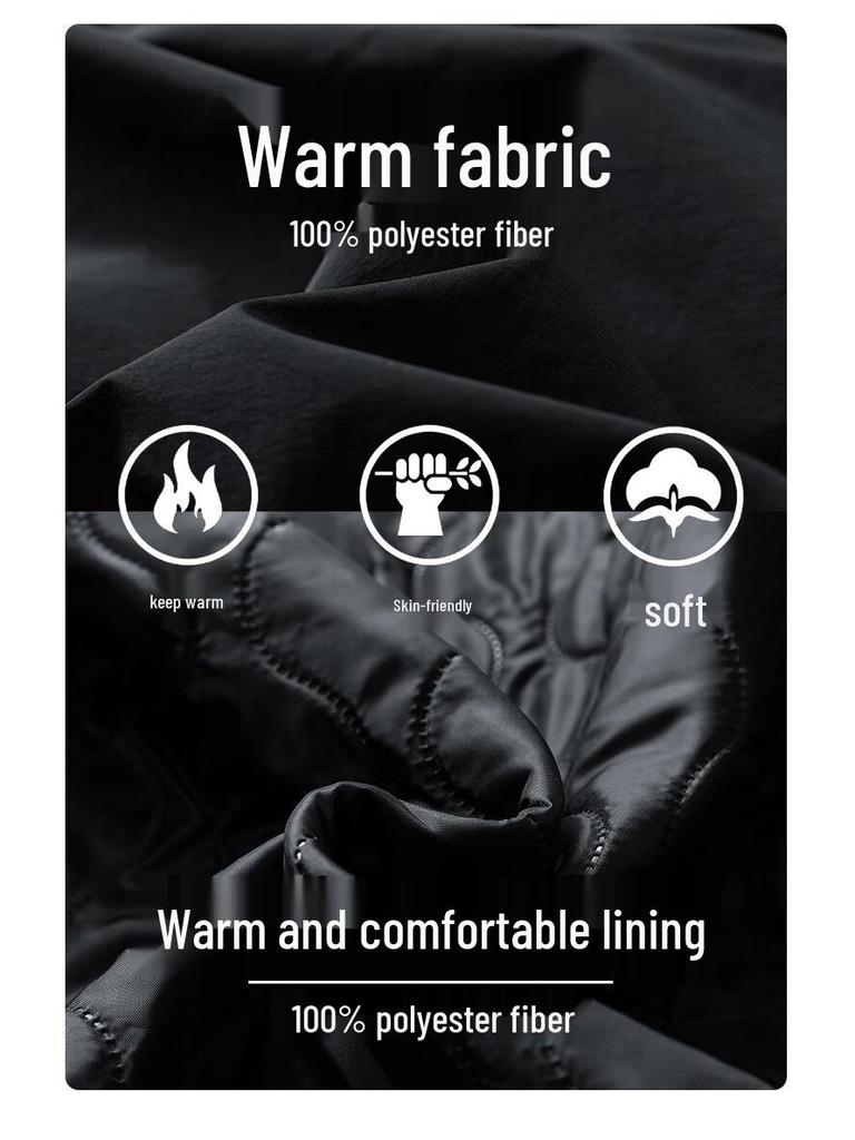 Jeanswest Herren Winter Gefütterte Arbeitsjacke