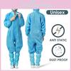 Protective Reusable Overalls Suit Splashproof Protective Isolation Clothing Suit