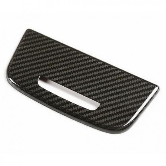 Carbon Fiber Console Panel Shift Cover Trim Fits for Porsche Panamera 2017-