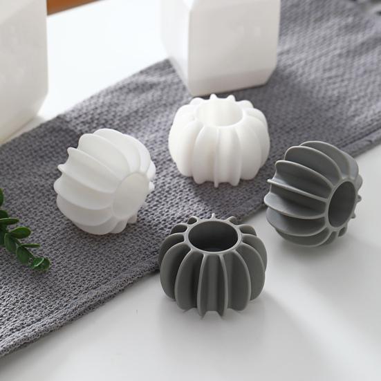 30Pcs Laundry Care Ball Spherical Design Soft Silicone No Harm to Clothes Anti-tangle Laundry Washing Aid
