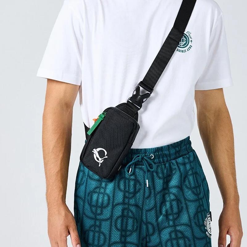 New PUMA Polyester Crossbody Bag Sling Bag Regular Men's Black 090915-01