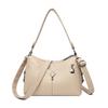 Multi-layer Shoulder Bag Middle-aged Mother Bag PU Messenger Bag