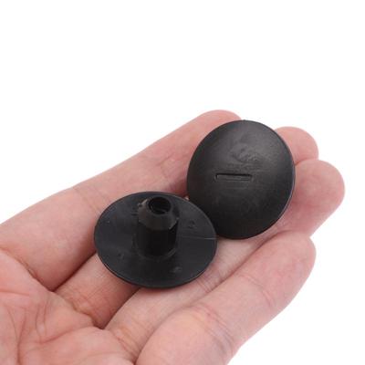 10 Stück Auto gestreifter Teppichband Clip Klemme Kunststoffbefestigung für Peugeot 408 307 206 für Citroen C5 C2 für Renault Trafic