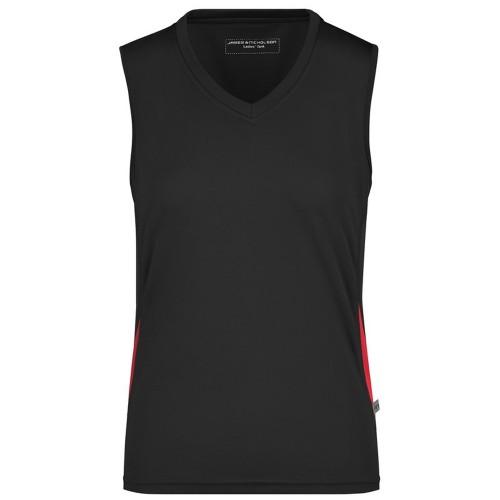 James and Nicholson Womens/Ladies Running Tank Top