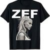 Yolandi Visser Die Antwoord T-shirt Noir Manches Courtes S à 5XL