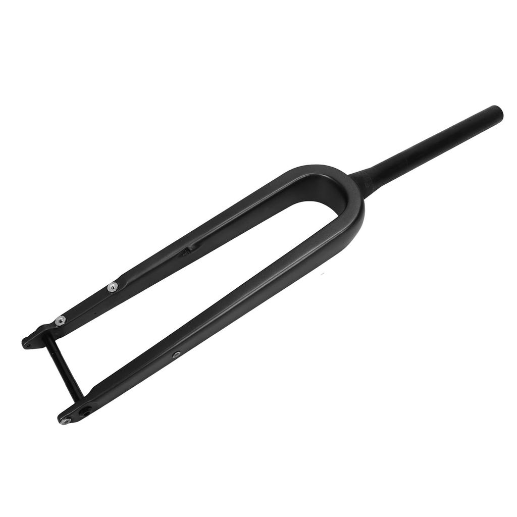 Bike Front Fork Carbon Fiber Damped Suspension Front Fork Road Bike Shock Absorb Fork 700C Barrel