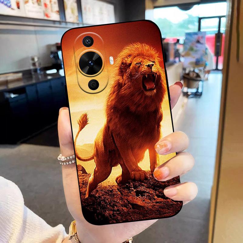 Für HUAWEI Nova 12S Hülle Mode Handy Silikon Rückabdeckung Für Huawei Nova12S Hüllen Weiche TPU Stoßfeste Schale Funda FOA-LX9 Capa