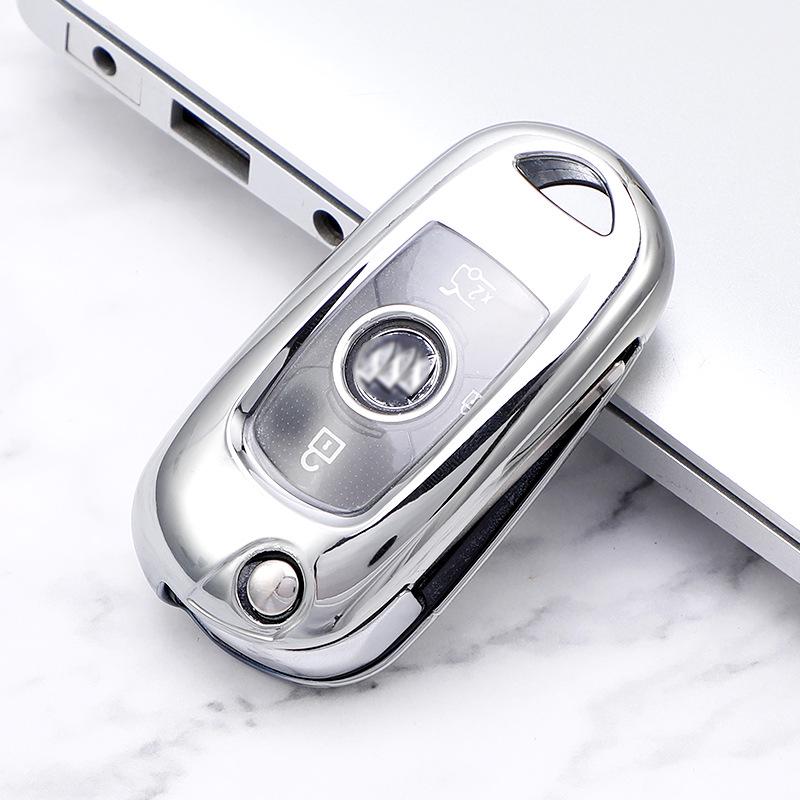 High-End TPU Car Key Case for 2019 Buick Verano - Full Protection Cover