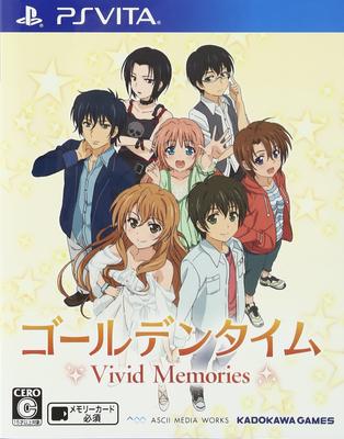 Golden Time Vivid Memories PS Vita (Standard Edition) -