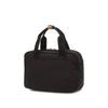 Daks Black Two Zipper Tote And Crossbag Dbba6eg30bk