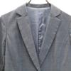 Demi-Luxe BEAMS Wool Blend Pants Suit Setup 38/40 Gray Women Used