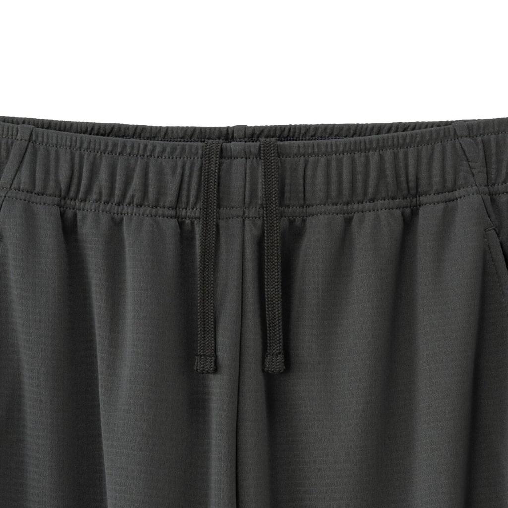 Mizuno Training Wear Navidry Knit Long Charcoal XL Pants, Shorts, Sweat-Absorbent, Quick-Drying, UV, UPF15, 32MDC195, Men's, Gray/Silver,