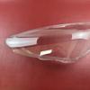 For Ford Escort 2019 2020 (Low) Front Headlamp Cover Transparent Headlight Shell Lens Plexiglass Replace Original Lampshade