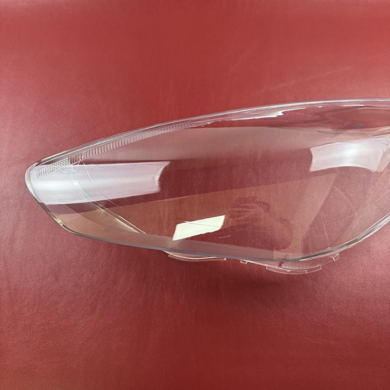For Ford Escort 2019 2020 (Low) Front Headlamp Cover Transparent Headlight Shell Lens Plexiglass Replace Original Lampshade