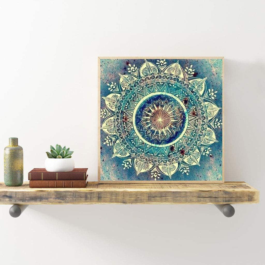 DIY Diamond Painting Mandala Cross Stitch Kit Mosaic Art Diamond Painting Full Circle/Square Diamond Home Decoration