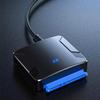 1 Set 3.5/2.5 Inch Ssd Hdd Hard Drive Disk Converter Sata To Usb 3.0 Adapter Cable Support Uasp 12V Us Eu